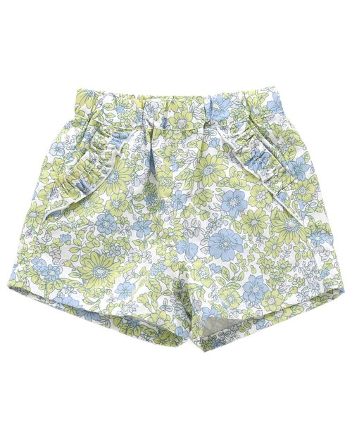 Seraph(セラフ)の「ポケットフリル水陸両用ショートパンツ(その他パンツ・キッズ・ミント/オレンジ/イエロー/チャコール・100/110/130/140/120/90/80)」の13枚目の写真