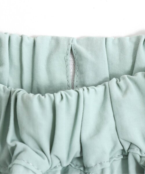 Seraph(セラフ)の「ポケットフリル水陸両用ショートパンツ(その他パンツ・キッズ・ミント/オレンジ/イエロー/チャコール・100/110/130/140/120/90/80)」の16枚目の写真