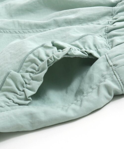 Seraph(セラフ)の「ポケットフリル水陸両用ショートパンツ(その他パンツ・キッズ・ミント/オレンジ/イエロー/チャコール・100/110/130/140/120/90/80)」の17枚目の写真