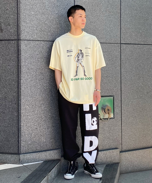 MARTINE ROSE（マーティンローズ）の「【MARTINEROSE / マーティンローズ】OVERSIZED T-SH EXCEL（Tシャツ/カットソー・メンズ・ホワイト系その他・SMALL）」の13枚目の写真