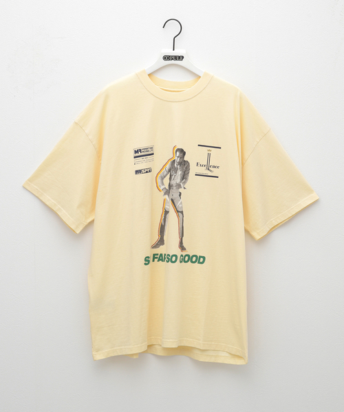 MARTINE ROSE（マーティンローズ）の「【MARTINEROSE / マーティンローズ】OVERSIZED T-SH EXCEL（Tシャツ/カットソー・メンズ・ホワイト系その他・SMALL）」の2枚目の写真