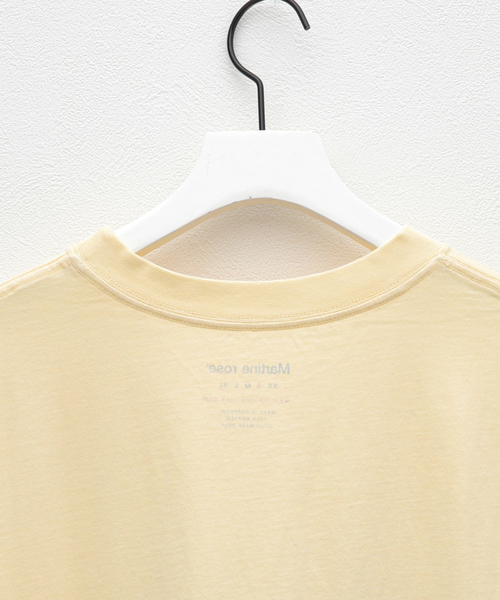 MARTINE ROSE（マーティンローズ）の「【MARTINEROSE / マーティンローズ】OVERSIZED T-SH EXCEL（Tシャツ/カットソー・メンズ・ホワイト系その他・SMALL）」の4枚目の写真