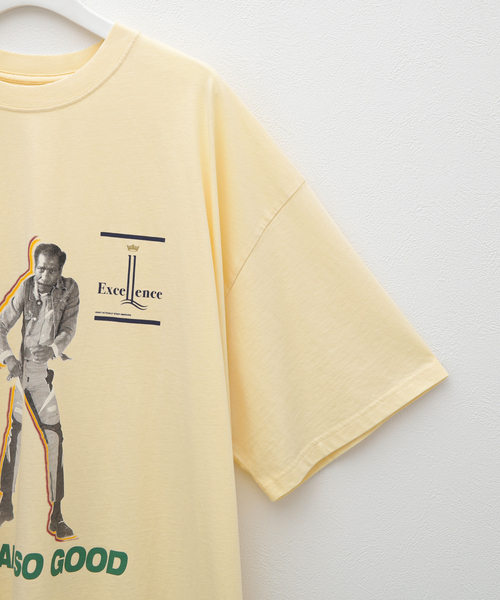 MARTINE ROSE（マーティンローズ）の「【MARTINEROSE / マーティンローズ】OVERSIZED T-SH EXCEL（Tシャツ/カットソー・メンズ・ホワイト系その他・SMALL）」の9枚目の写真