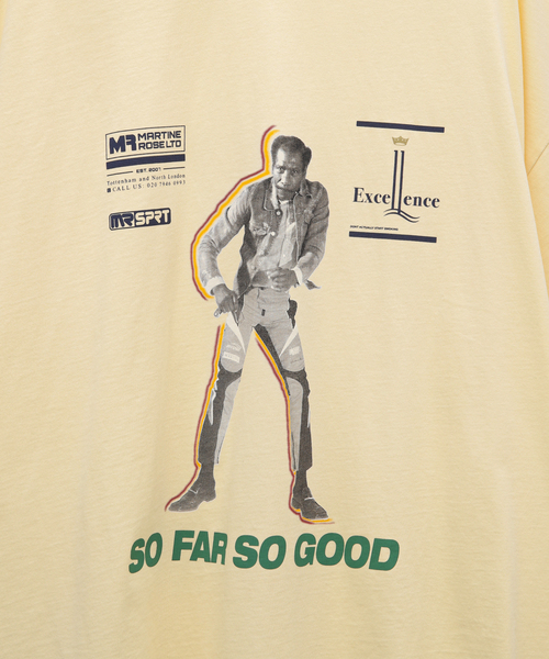 MARTINE ROSE（マーティンローズ）の「【MARTINEROSE / マーティンローズ】OVERSIZED T-SH EXCEL（Tシャツ/カットソー・メンズ・ホワイト系その他・SMALL）」の6枚目の写真