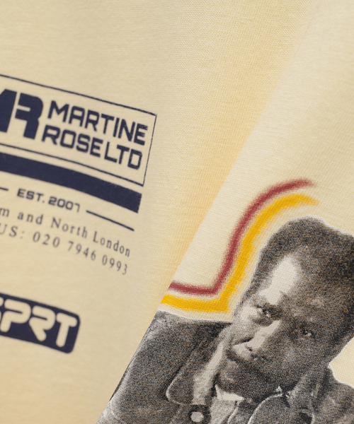 MARTINE ROSE（マーティンローズ）の「【MARTINEROSE / マーティンローズ】OVERSIZED T-SH EXCEL（Tシャツ/カットソー・メンズ・ホワイト系その他・SMALL）」の8枚目の写真