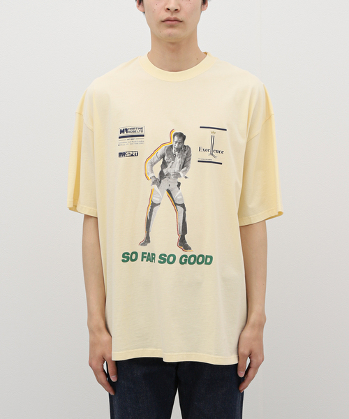 MARTINE ROSE（マーティンローズ）の「【MARTINEROSE / マーティンローズ】OVERSIZED T-SH EXCEL（Tシャツ/カットソー・メンズ・ホワイト系その他・SMALL）」の5枚目の写真
