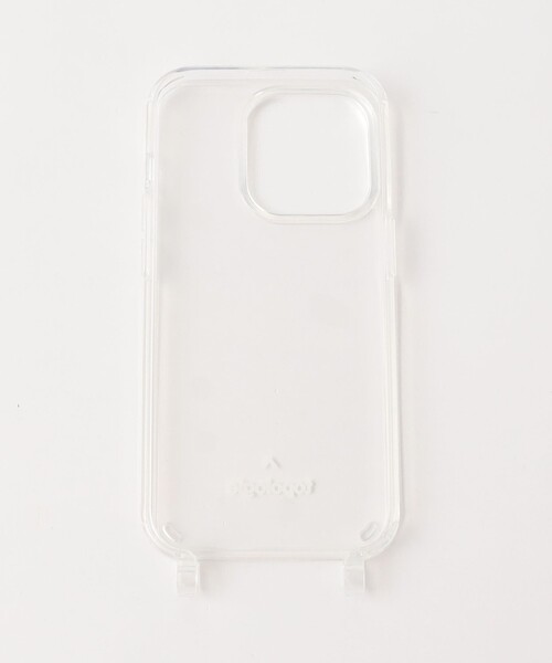 Topologie(トポロジー)の「【別注】<Topologie×green label relaxing>チャコール スマホショルダー(スマホケース/カバー・メンズ・その他5/その他4/その他1/その他3/その他2・iPhone 14 Pro/iPhone 14/iPhone 12/12 Pro/iPhone 13 Pro/iPhone 13)」の10枚目の写真
