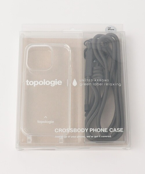 Topologie(トポロジー)の「【別注】<Topologie×green label relaxing>チャコール スマホショルダー(スマホケース/カバー・メンズ・その他5/その他4/その他1/その他3/その他2・iPhone 14 Pro/iPhone 14/iPhone 12/12 Pro/iPhone 13 Pro/iPhone 13)」の21枚目の写真