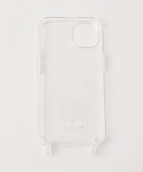 Topologie(トポロジー)の「【別注】<Topologie×green label relaxing>チャコール スマホショルダー(スマホケース/カバー・メンズ・その他5/その他4/その他1/その他3/その他2・iPhone 14 Pro/iPhone 14/iPhone 12/12 Pro/iPhone 13 Pro/iPhone 13)」の7枚目の写真