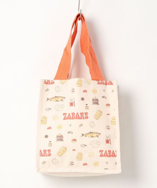 PARKS TOKYO SELECT（パークストウキョウセレクト）の「【ZABAR'S】（UN）ZABAR'S CANVAS TOTE BAG