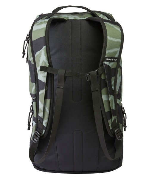 BURTON(バートン)の「Kilo 2.0 27L バックパック(バックパック/リュック・メンズ・ブラック/グリーン/グレー・FREE)」の8枚目の写真