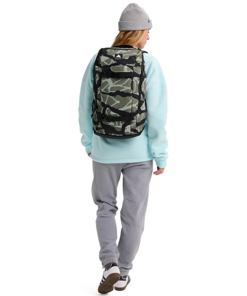 BURTON(バートン)の「Kilo 2.0 27L バックパック(バックパック/リュック・メンズ・ブラック/グリーン/グレー・FREE)」の10枚目の写真