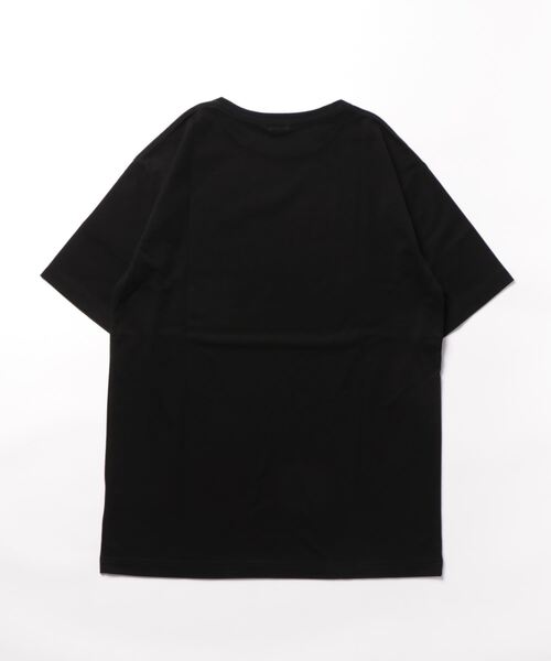 MOUSSY（マウジー）の「CORCORAN OVERSIZE C/N Tシャツ（Tシャツ/カットソー・レディース・ブラック/ターコイズブルー/ホワイト・FREE）」の9枚目の写真