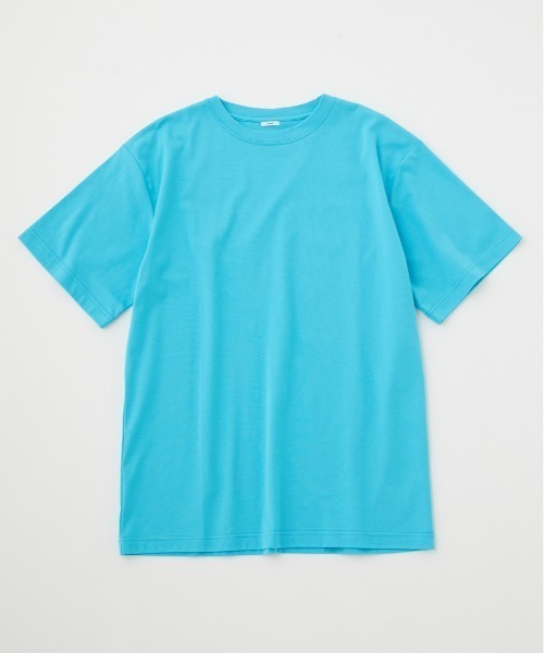 MOUSSY（マウジー）の「CORCORAN OVERSIZE C/N Tシャツ（Tシャツ/カットソー・レディース・ブラック/ターコイズブルー/ホワイト・FREE）」の3枚目の写真