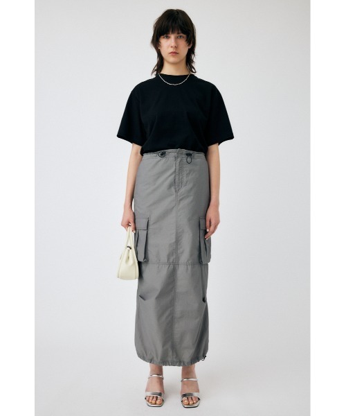 MOUSSY（マウジー）の「CORCORAN OVERSIZE C/N Tシャツ（Tシャツ/カットソー・レディース・ブラック/ターコイズブルー/ホワイト・FREE）」の15枚目の写真