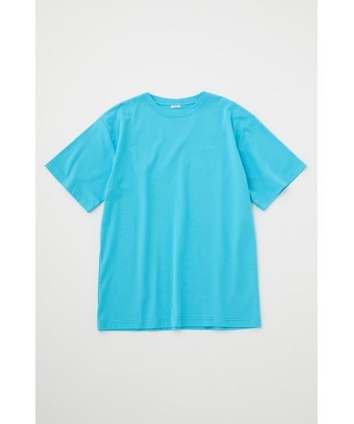 MOUSSY（マウジー）の「CORCORAN OVERSIZE C/N Tシャツ（Tシャツ/カットソー・レディース・ブラック/ターコイズブルー/ホワイト・FREE）」の10枚目の写真