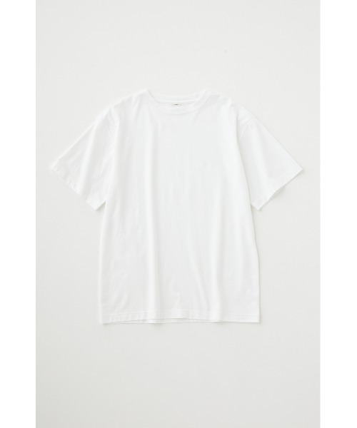 MOUSSY（マウジー）の「CORCORAN OVERSIZE C/N Tシャツ（Tシャツ/カットソー・レディース・ブラック/ターコイズブルー/ホワイト・FREE）」の21枚目の写真