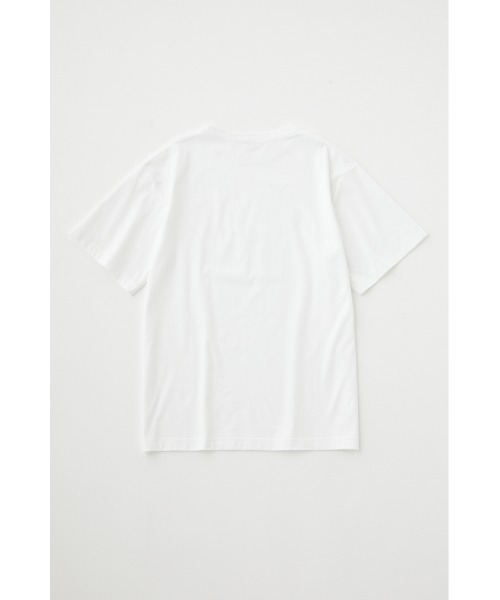 MOUSSY（マウジー）の「CORCORAN OVERSIZE C/N Tシャツ（Tシャツ/カットソー・レディース・ブラック/ターコイズブルー/ホワイト・FREE）」の11枚目の写真