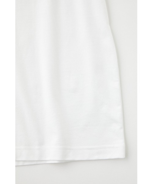 MOUSSY（マウジー）の「CORCORAN OVERSIZE C/N Tシャツ（Tシャツ/カットソー・レディース・ブラック/ターコイズブルー/ホワイト・FREE）」の14枚目の写真