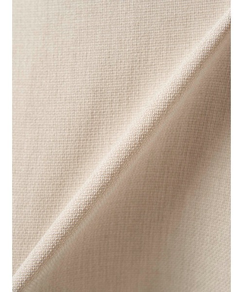 Perfect Suit FActory(パーフェクトスーツファクトリー)の「【セットアップ可能】麻調メッシュブラウス ベージュ/ネイビー(シャツ/ブラウス・レディース・ネイビー/ベージュ・M/S/L/SS)」の4枚目の写真