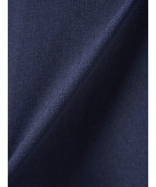 Perfect Suit FActory(パーフェクトスーツファクトリー)の「【セットアップ可能】麻調メッシュブラウス ベージュ/ネイビー(シャツ/ブラウス・レディース・ネイビー/ベージュ・M/S/L/SS)」の12枚目の写真