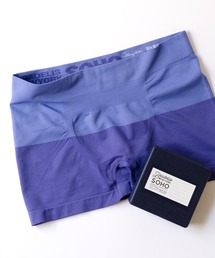 BRADELIS NEWYORK.SOHO（ブラデリスニューヨークソーホー）の「シームレスボクサーパンツ　バイカラー　ストレスフリー（ボクサーパンツ）」