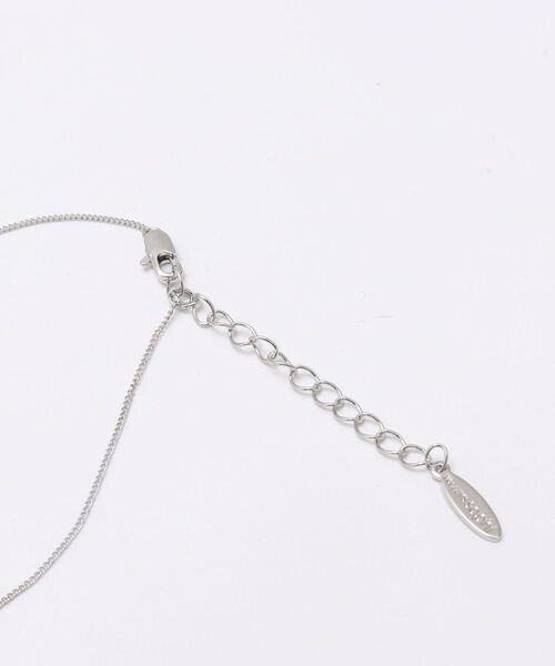 NOLLEY’S Sophi（ノーリーズソフィ）の「クロスリング ネックレス（ネックレス・レディース・シルバー/ゴールド・FREE）」の3枚目の写真