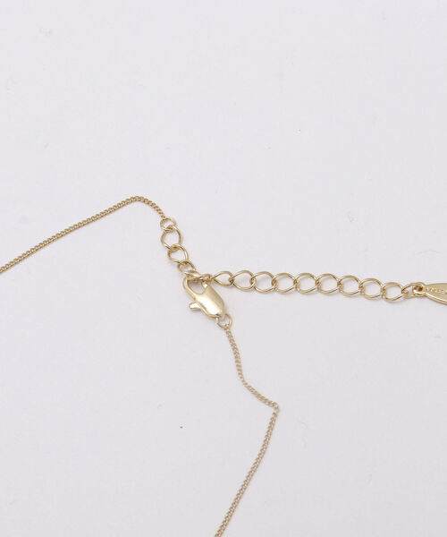 NOLLEY’S Sophi（ノーリーズソフィ）の「クロスリング ネックレス（ネックレス・レディース・シルバー/ゴールド・FREE）」の7枚目の写真