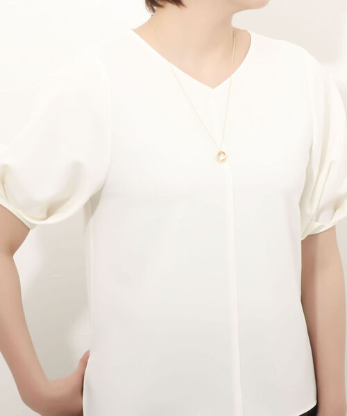 NOLLEY’S Sophi（ノーリーズソフィ）の「クロスリング ネックレス（ネックレス・レディース・シルバー/ゴールド・FREE）」の8枚目の写真