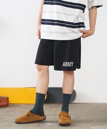 ARMY PT SHORT ワンポイント ショーツ