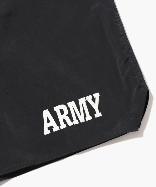 ROOPTOKYO（ループトウキョウ）の「ARMY PT SHORT ワンポイント ショーツ（その他パンツ・メンズ・ブラック・XL）」の6枚目の写真