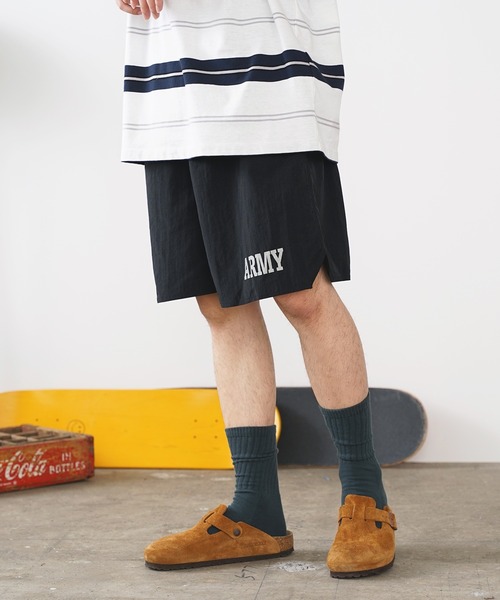 ROOPTOKYO（ループトウキョウ）の「ARMY PT SHORT ワンポイント ショーツ（その他パンツ・メンズ・ブラック・XL）」の12枚目の写真