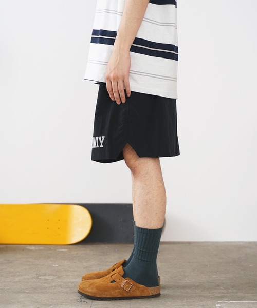 ROOPTOKYO（ループトウキョウ）の「ARMY PT SHORT ワンポイント ショーツ（その他パンツ・メンズ・ブラック・XL）」の2枚目の写真