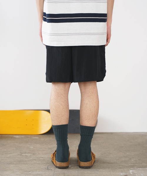ROOPTOKYO（ループトウキョウ）の「ARMY PT SHORT ワンポイント ショーツ（その他パンツ・メンズ・ブラック・XL）」の3枚目の写真