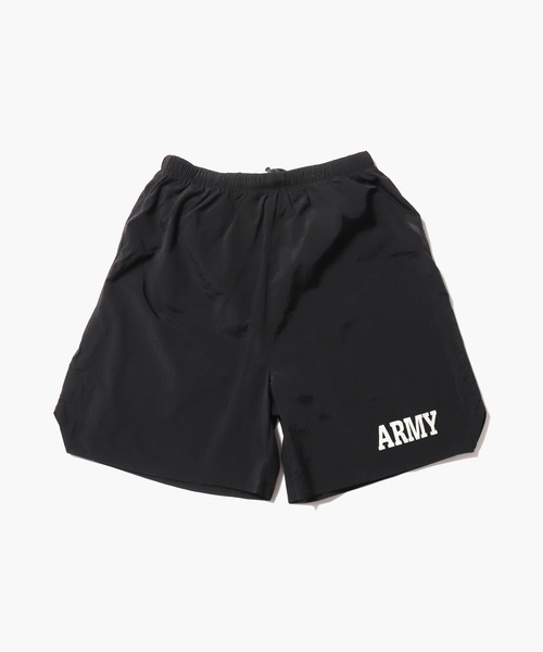 ROOPTOKYO（ループトウキョウ）の「ARMY PT SHORT ワンポイント ショーツ（その他パンツ・メンズ・ブラック・XL）」の15枚目の写真
