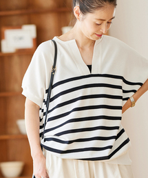 JOURNAL STANDARD（ジャーナルスタンダード）の「《追加》GOODMOODノースリーブカフタンプルオーバー（ニット/セーター）」