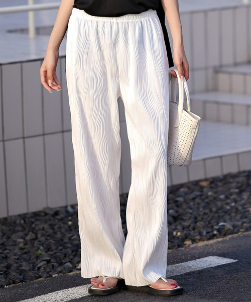 セール】レディース水着 カーブリブラッシュガードパンツ（ラッシュ