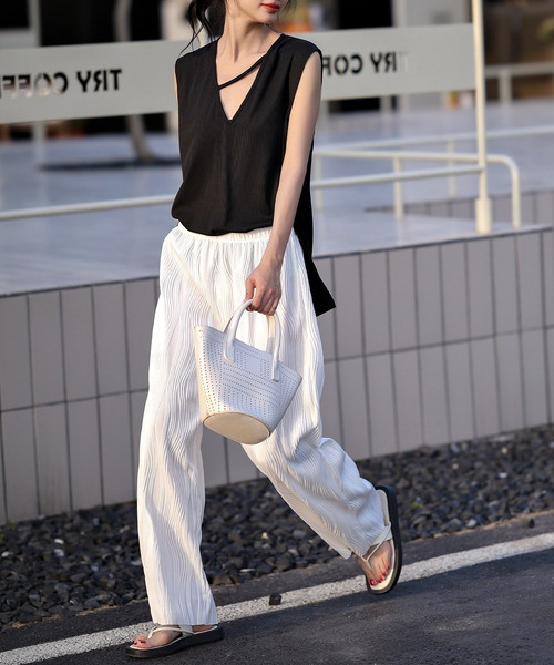 セール】レディース水着 カーブリブラッシュガードパンツ（ラッシュ