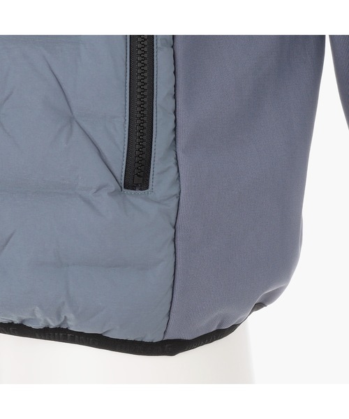 BRIEFING（ブリーフィング）の「【ブリーフィングゴルフ】MENS HYBRID DOWN CREW NECK（ダウンジャケット/コート・メンズ・ブラック/グレー/ネイビー・M/L）」の12枚目の写真