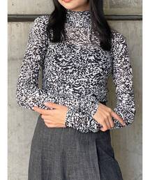 MURUA | ジオメトリックチュールトップス(Tシャツ/カットソー)