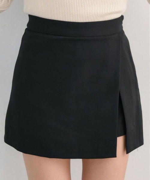 almo（アルモ）の「スリットスカートパンツ(BEY)（スカート・レディース・ブラック・X-SMALL/SMALL/MEDIUM/LARGE）」の13枚目の写真