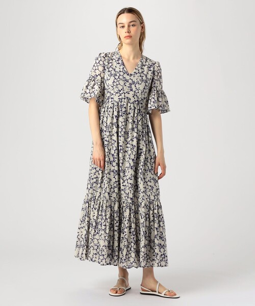 美品⭐︎別注MARIHAすずらんのドレス36フレアスリーブ ワンピース 新品 別注MARIHA 今期 すずらんのドレス36s フレアスリーブ