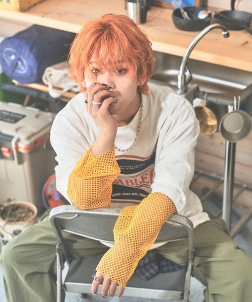 PBLIM(ページボーイリム)の「PBLIM/まんまる子コラボビッグT(Tシャツ/カットソー・レディース・ライトグリーン/レッド/オフホワイト・FREE)」の19枚目の写真