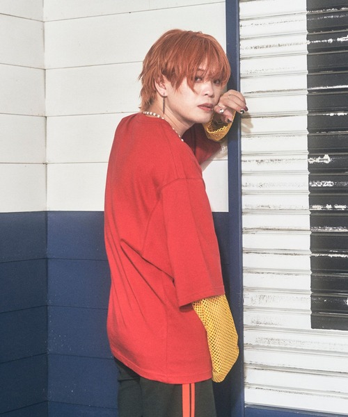 PBLIM(ページボーイリム)の「PBLIM/まんまる子コラボビッグT(Tシャツ/カットソー・レディース・ライトグリーン/レッド/オフホワイト・FREE)」の17枚目の写真