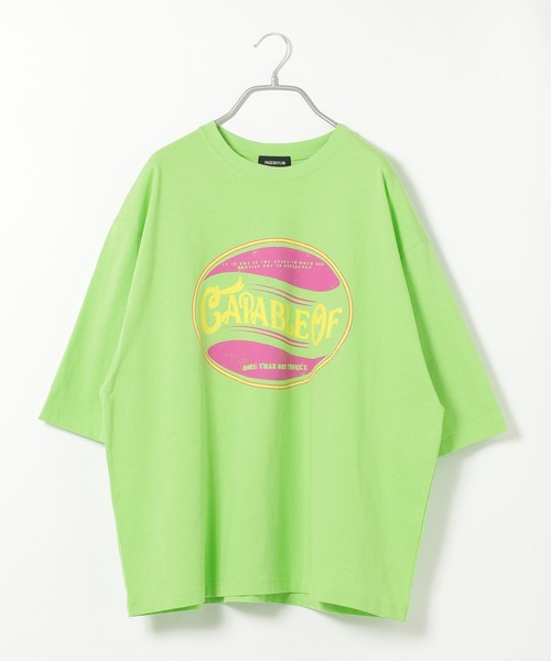 PBLIM(ページボーイリム)の「PBLIM/まんまる子コラボビッグT(Tシャツ/カットソー・レディース・ライトグリーン/レッド/オフホワイト・FREE)」の18枚目の写真