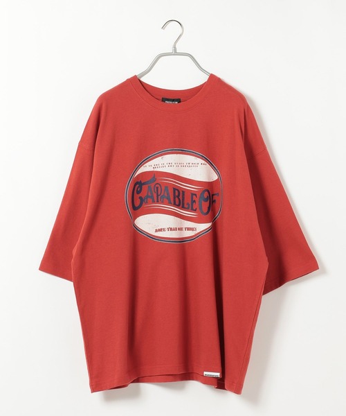 PBLIM(ページボーイリム)の「PBLIM/まんまる子コラボビッグT(Tシャツ/カットソー・レディース・ライトグリーン/レッド/オフホワイト・FREE)」の13枚目の写真