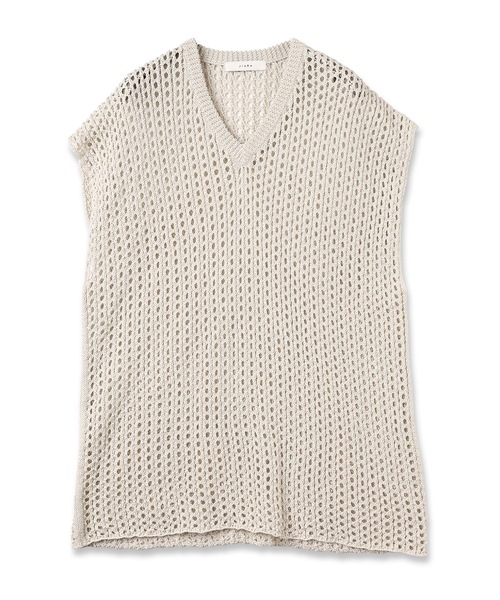 Jieda（ジエダ）の「KNIT VEST（ニット/セーター）」 - WEAR