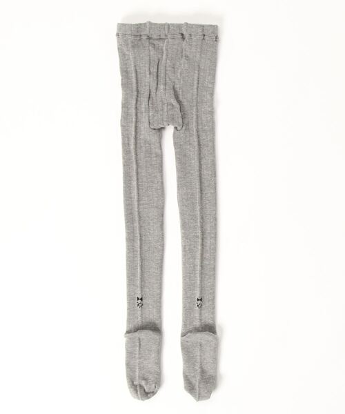 KP DECO（ケーピーデコ）の「日本製/ワンポイント入りタイツ（タイツ/ストッキング・キッズ・ブラック/杢グレー/オフホワイト・120cm/135/95cm/105cm/85cm）」の8枚目の写真