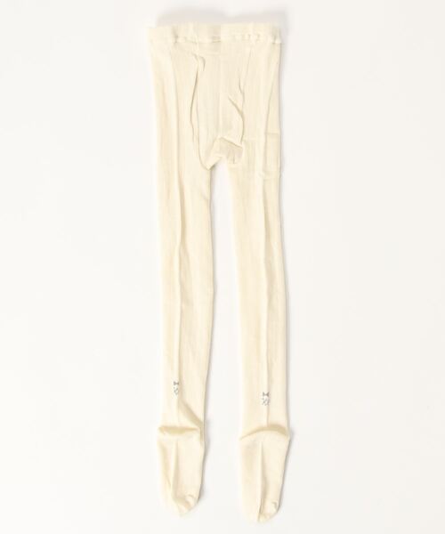 KP DECO（ケーピーデコ）の「日本製/ワンポイント入りタイツ（タイツ/ストッキング・キッズ・ブラック/杢グレー/オフホワイト・120cm/135/95cm/105cm/85cm）」の10枚目の写真