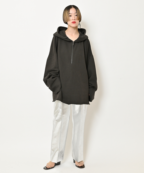 CITYSHOP スウェット CITYSHOP（シティーショップ）の「ZIP UP HOODIE：スウェット